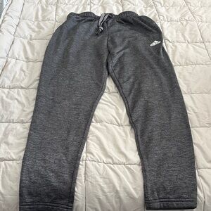 Adidas Charcoal Joggers with Logo